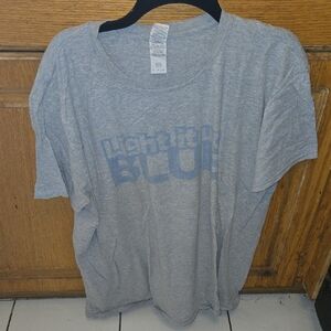 Gildan Heather Gray Graphic Tee